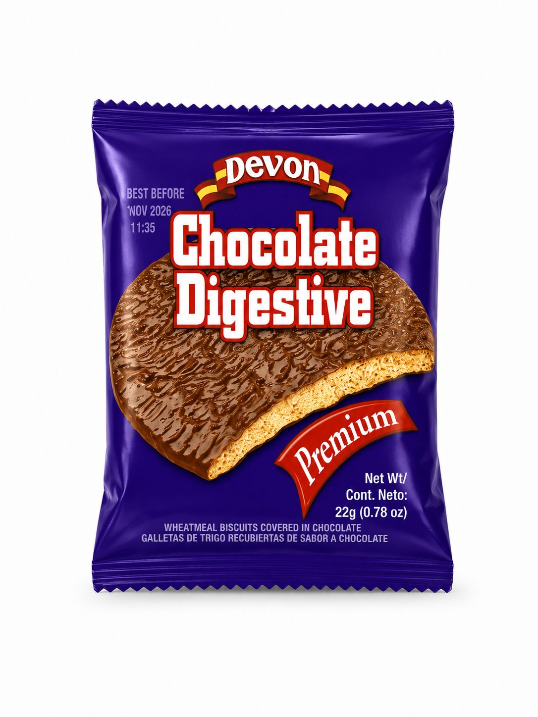 Devon Chocolate Digestive