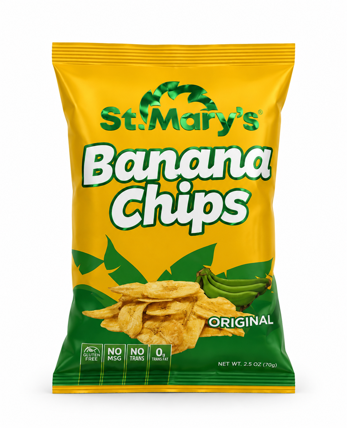 St Mary Banana Chips (Medium)