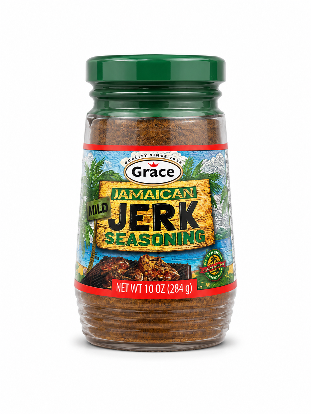 Mild Jerk Seasoning