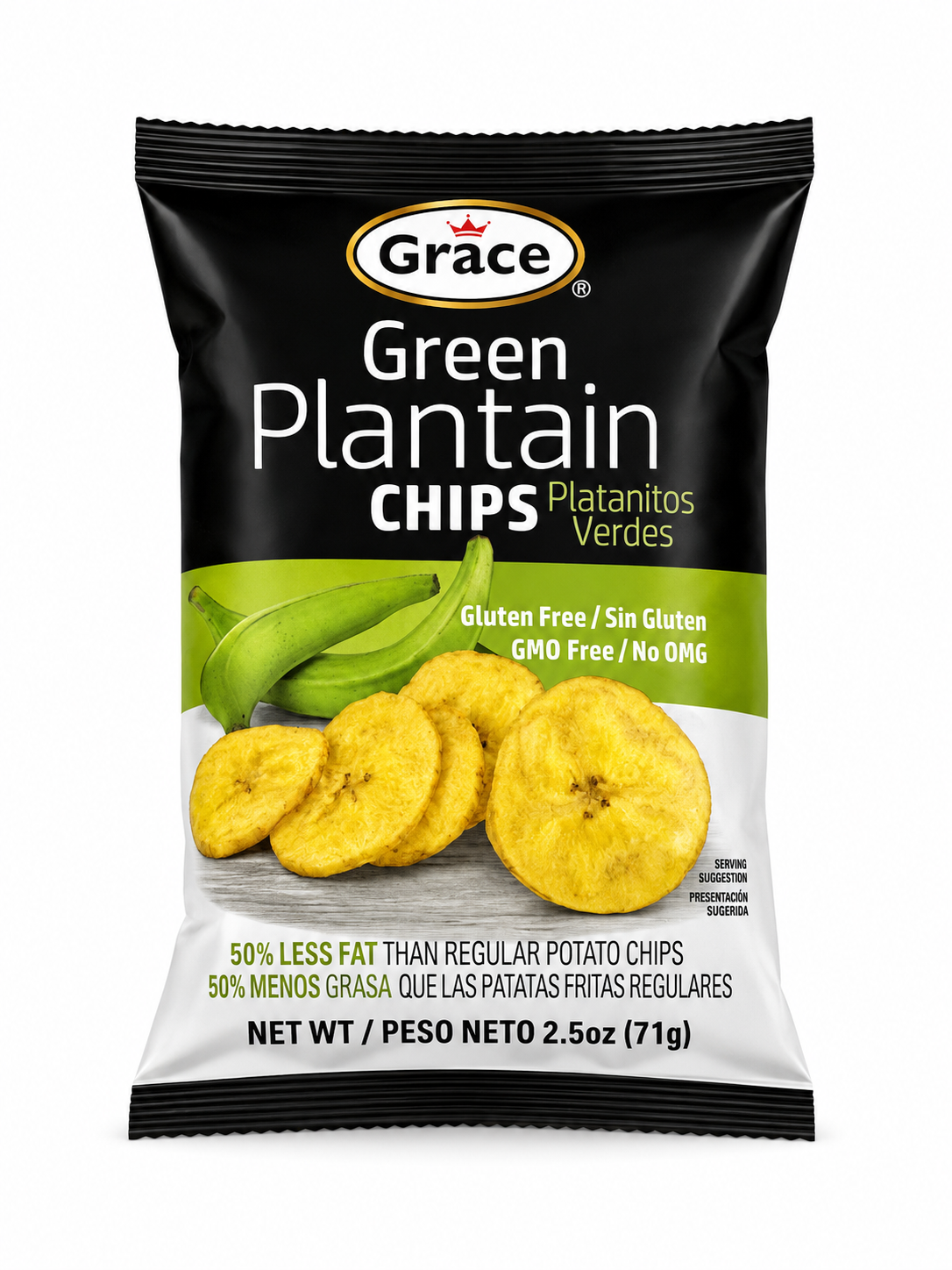 Green Plantain Chips