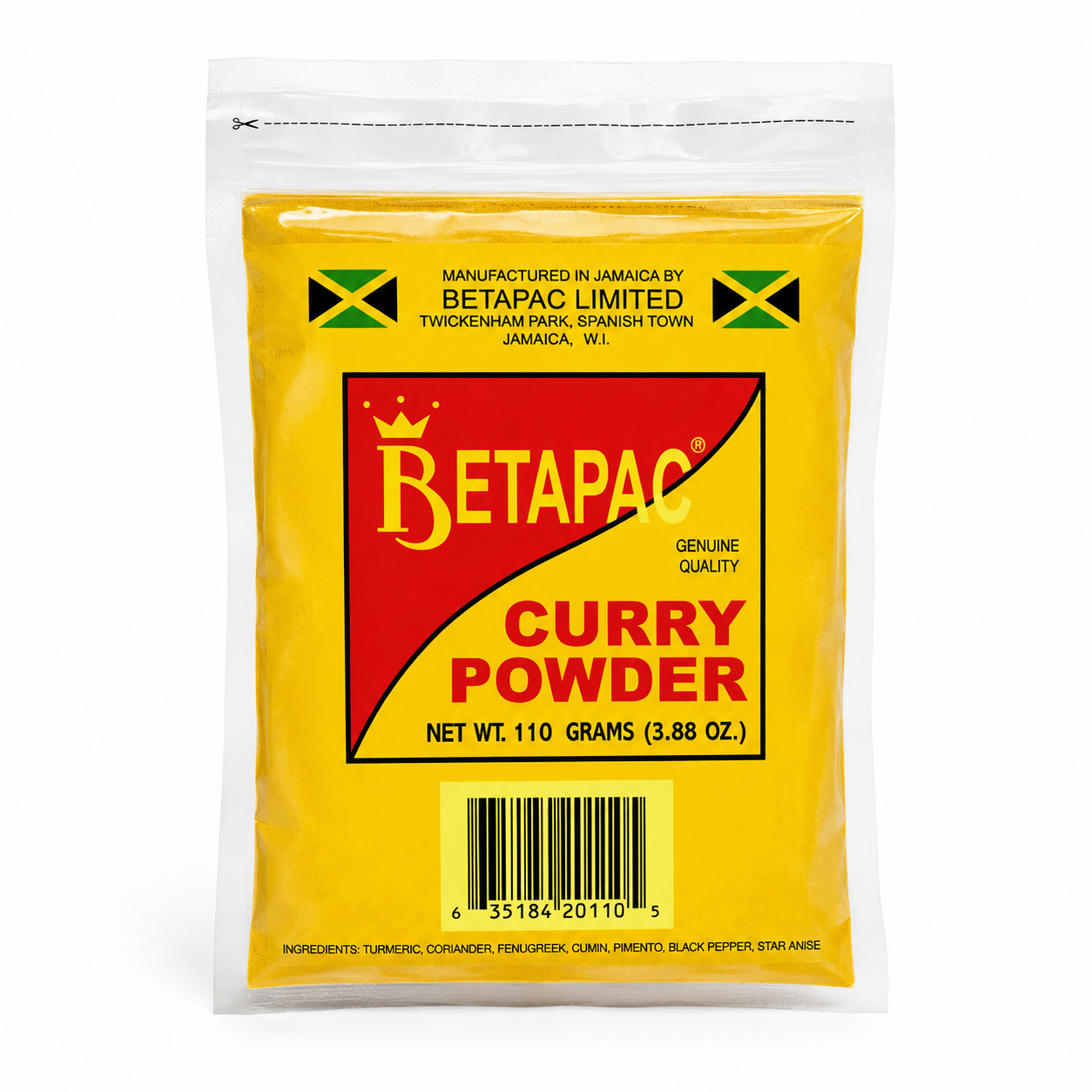 Betapac Curry powder