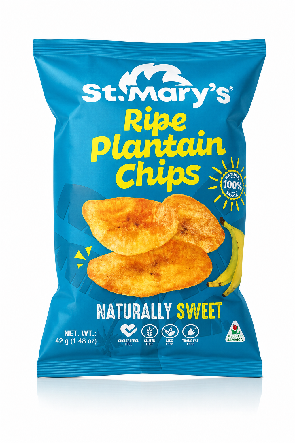 St Mary Plantain Chips
