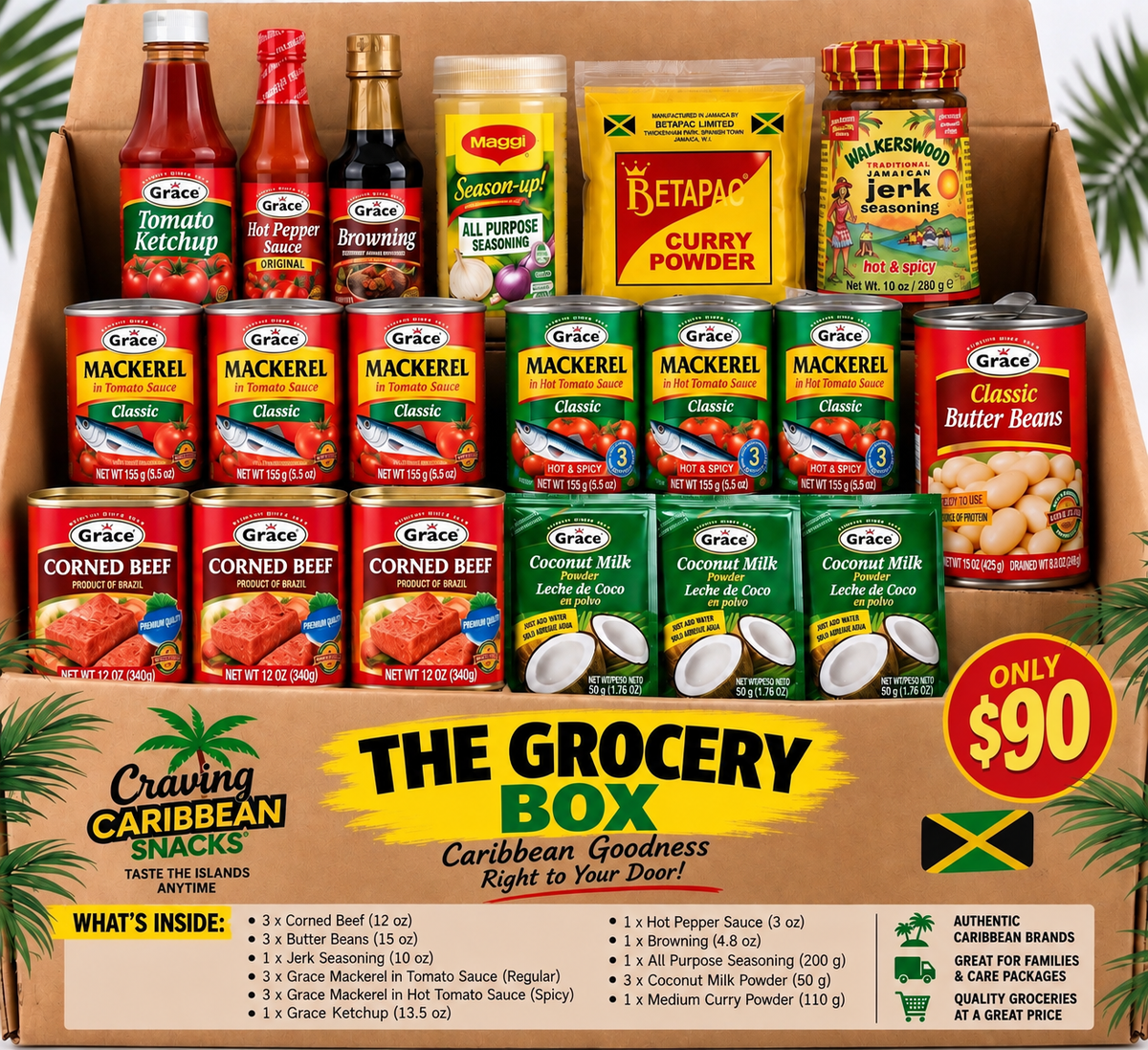 The Big 12 Grocery Box
